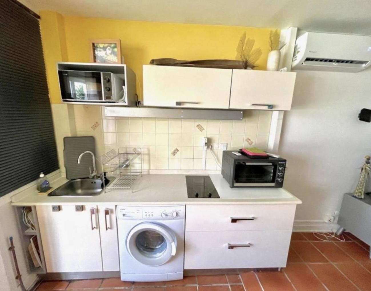 Studio Anse Des Rochers 4 Personnes Сен Франсоа Екстериор снимка