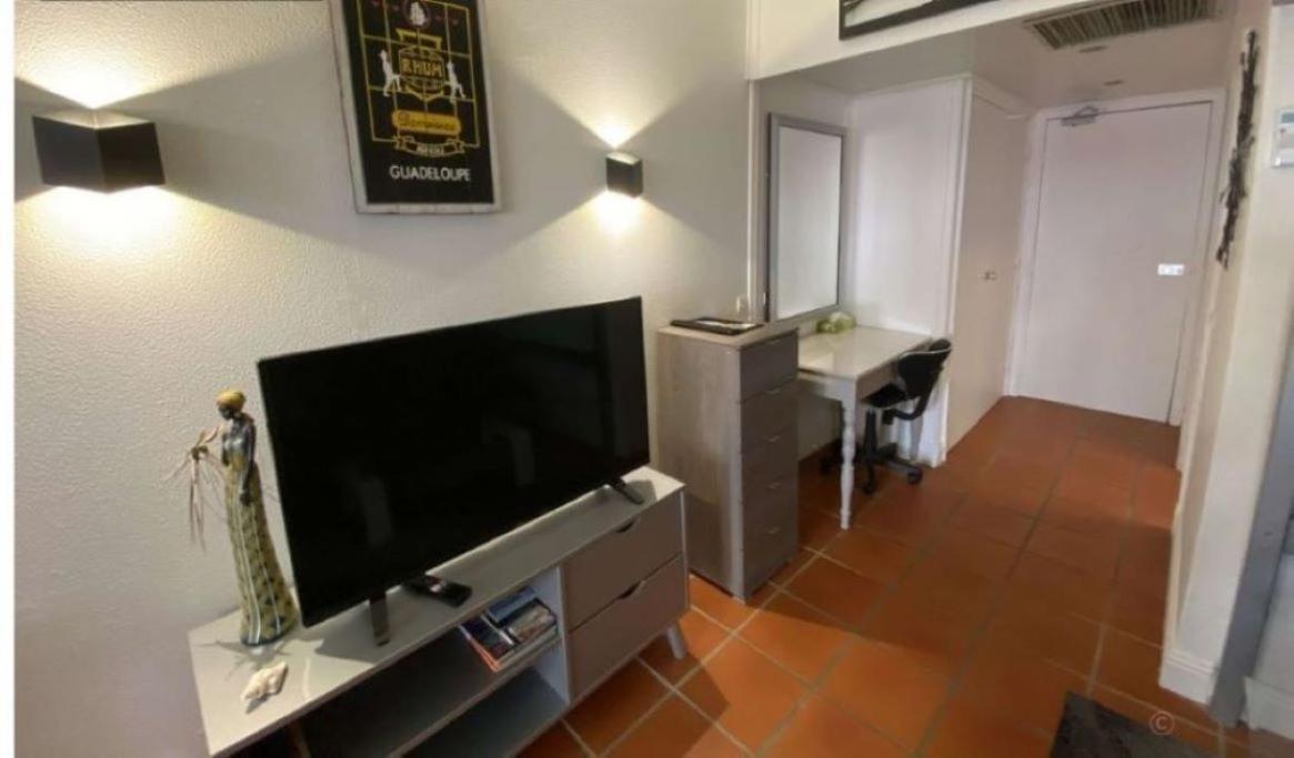Studio Anse Des Rochers 4 Personnes Сен Франсоа Екстериор снимка