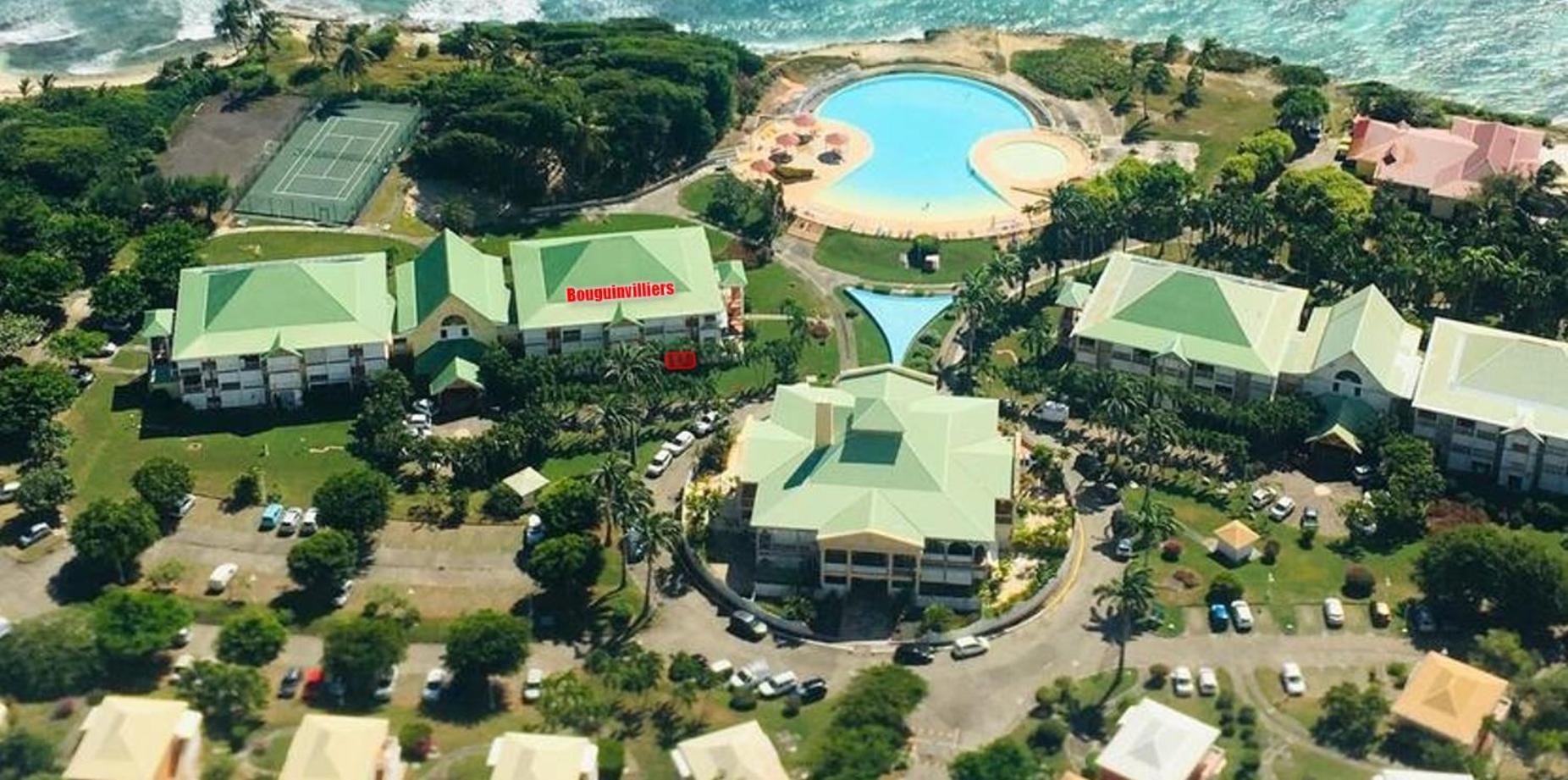 Studio Anse Des Rochers 4 Personnes Сен Франсоа Екстериор снимка