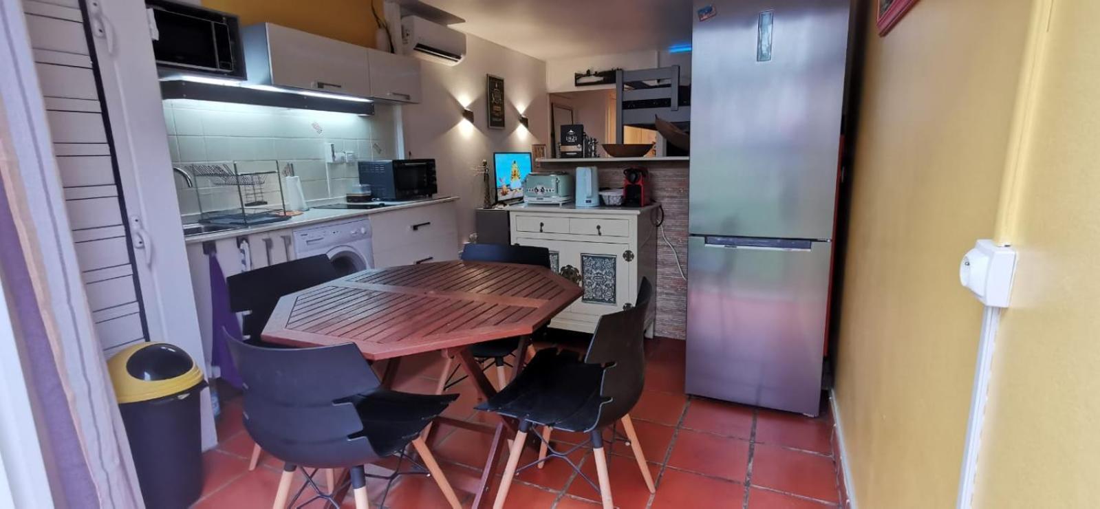 Studio Anse Des Rochers 4 Personnes Сен Франсоа Екстериор снимка