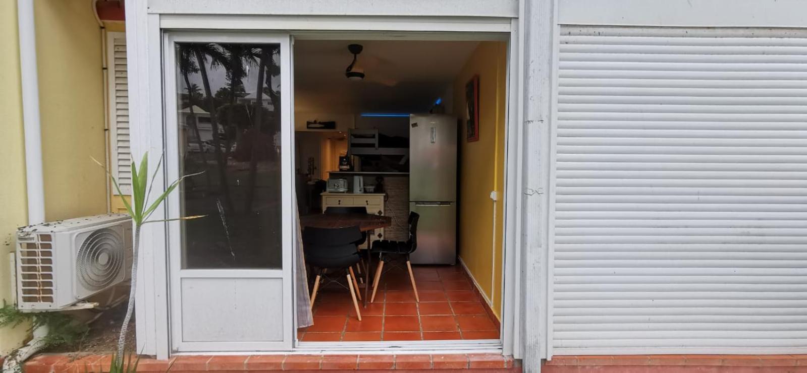 Studio Anse Des Rochers 4 Personnes Сен Франсоа Екстериор снимка
