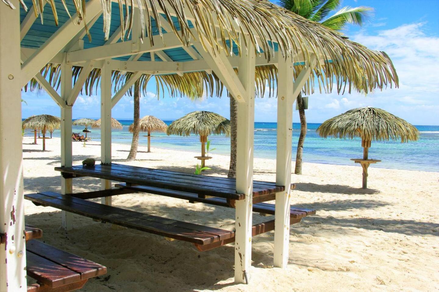 Studio Anse Des Rochers 4 Personnes Сен Франсоа Екстериор снимка