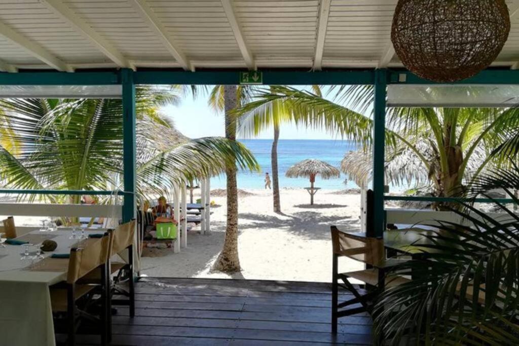 Studio Anse Des Rochers 4 Personnes Сен Франсоа Екстериор снимка